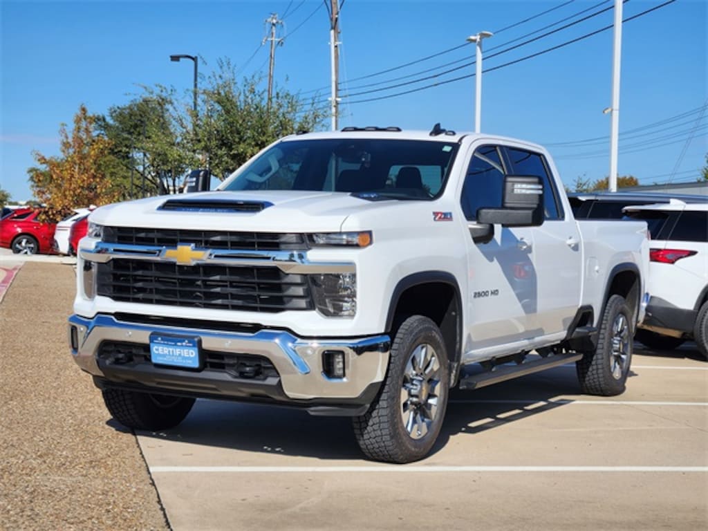Certified 2025 Chevrolet Silverado 2500HD LT Truck