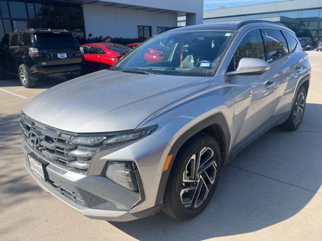 Used 2025 Hyundai Tucson Limited SUV