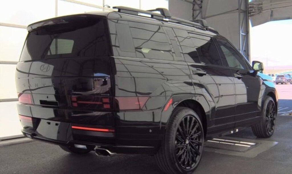 Certified 2025 Hyundai Santa Fe Calligraphy SUV