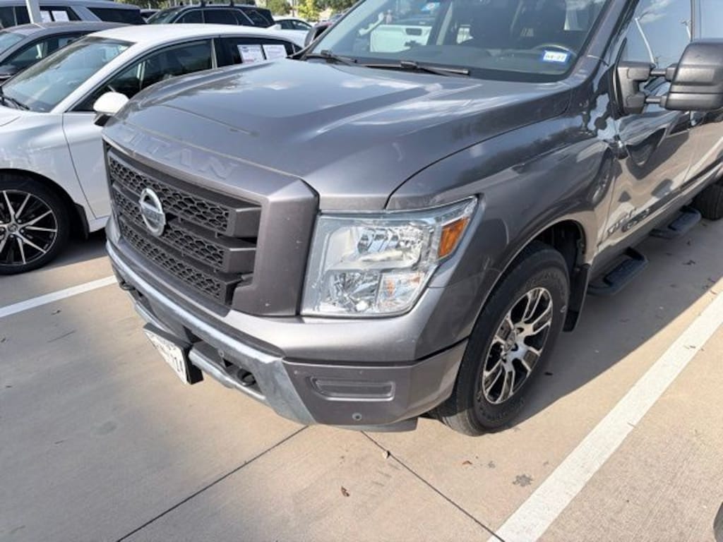 Used 2022 Nissan Titan SV Truck