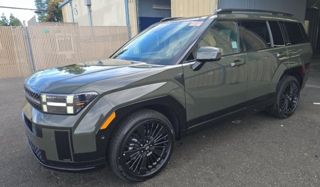 Certified 2026 Hyundai Santa Fe Hybrid Calligraphy SUV