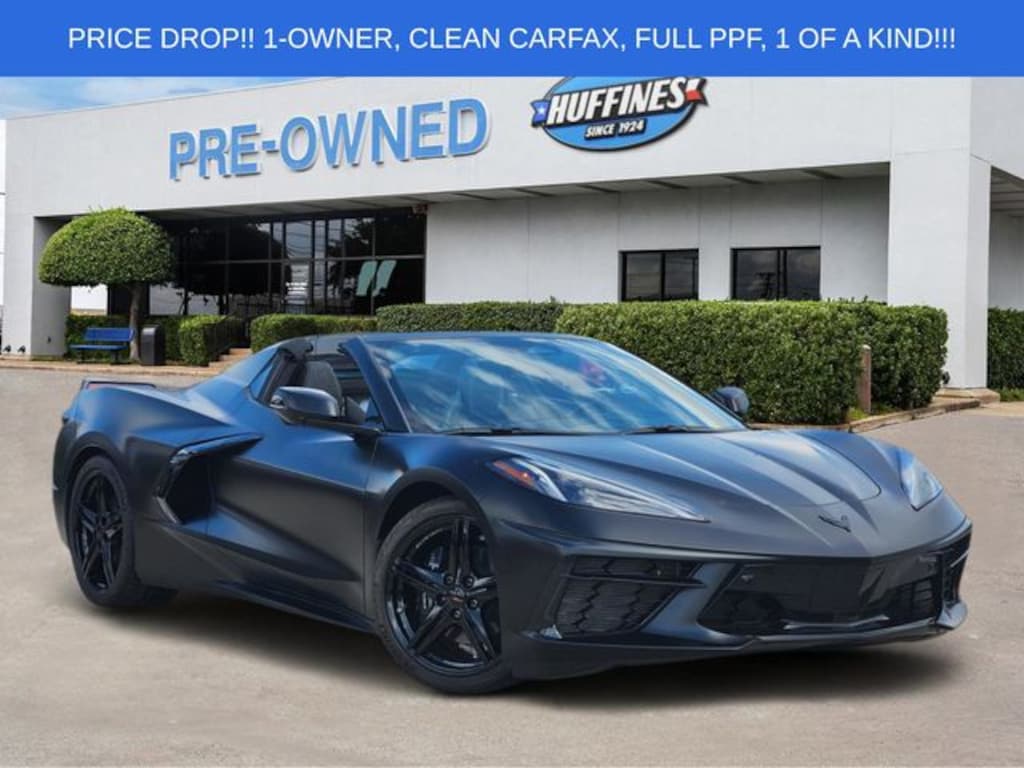 Certified 2026 Chevrolet Corvette Stingray Convertible