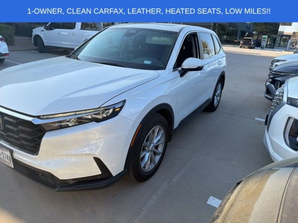 Used 2024 Honda CR-V EX-L SUV