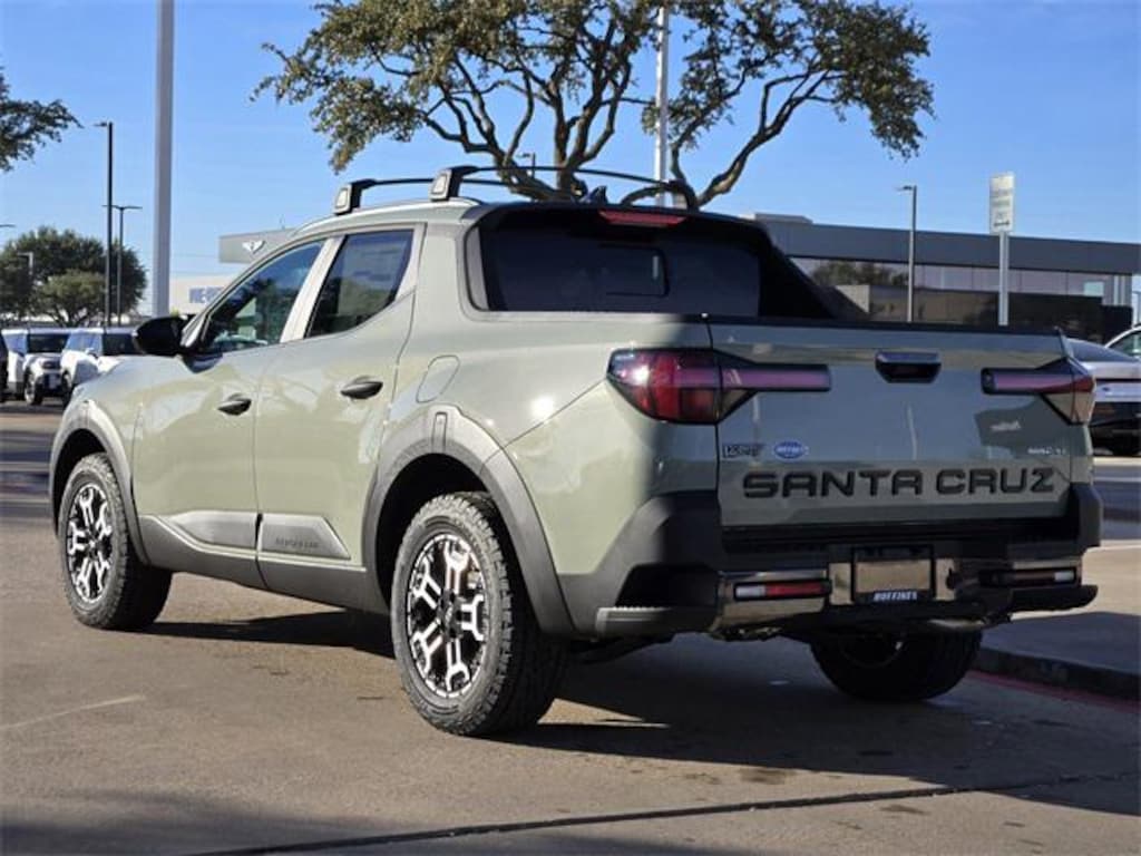 New 2026 Hyundai Santa Cruz XRT Truck