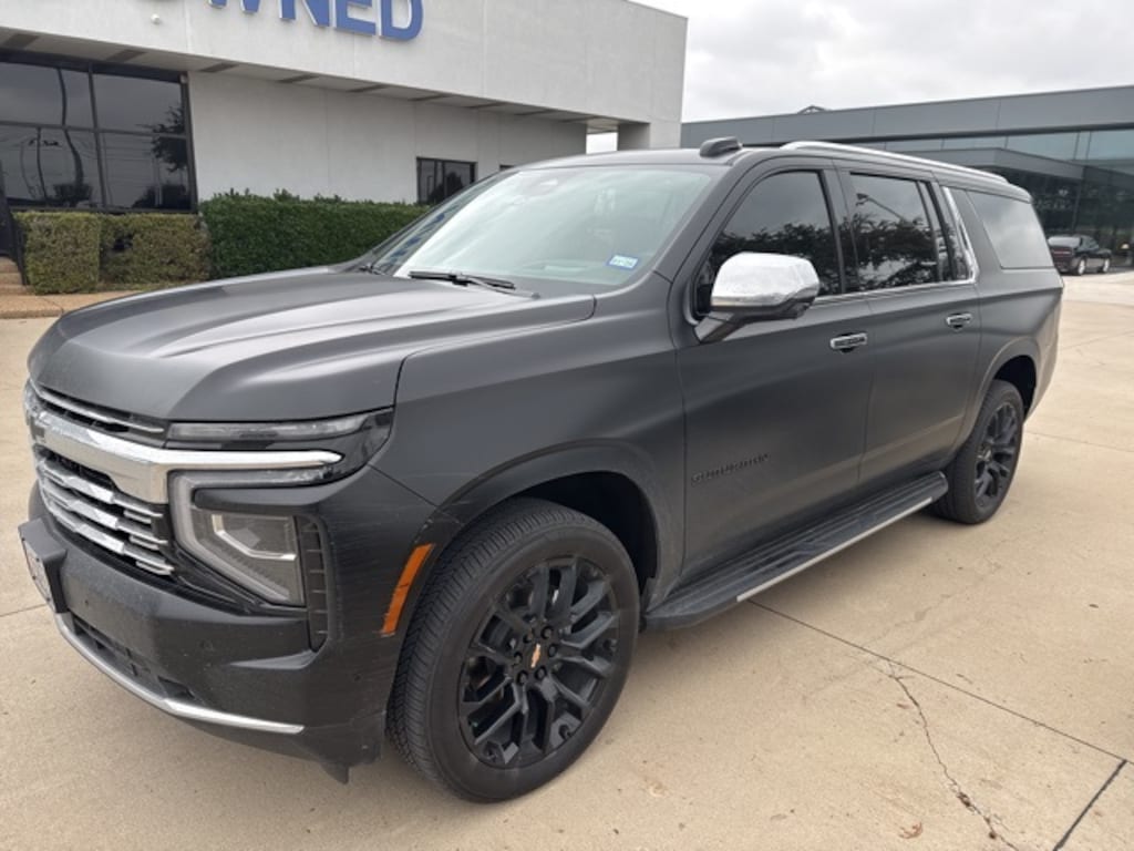 Certified 2025 Chevrolet Suburban Premier SUV