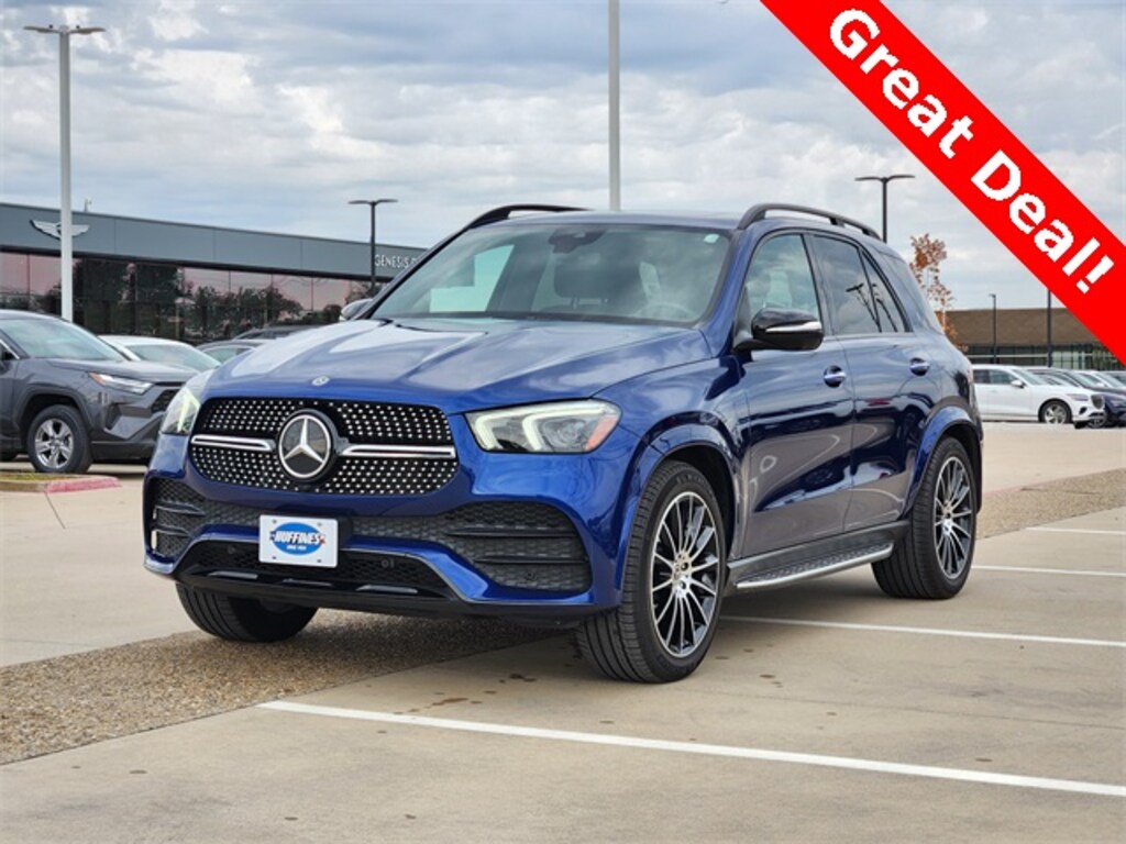 Used 2020 Mercedes-Benz GLE GLE 350 SUV