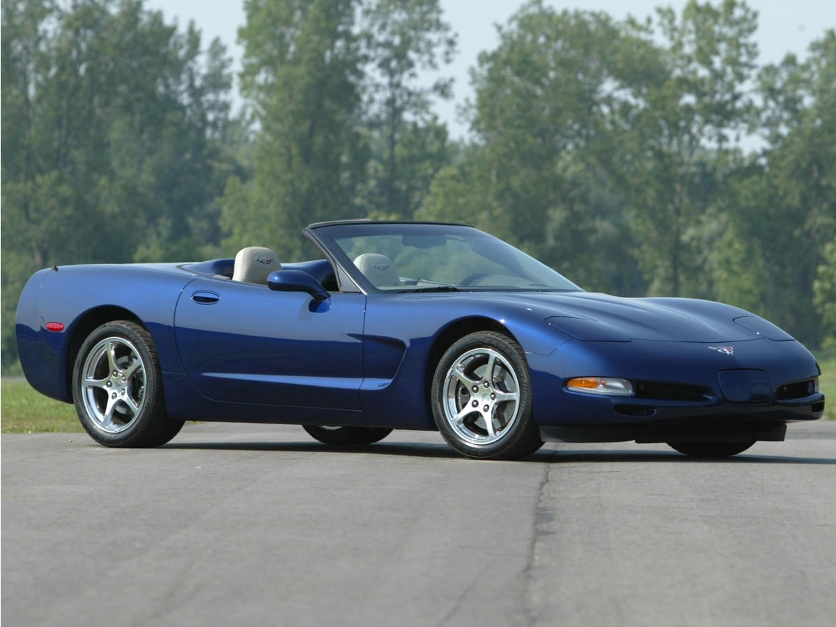2004 Chevrolet Corvette's photo