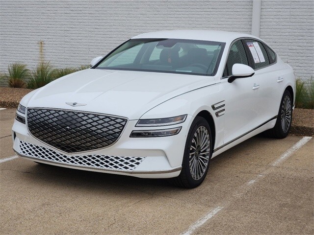 Used 2023 GENESIS Electrified G80  with VIN KMTGE4S10PU005121 for sale in Plano, TX