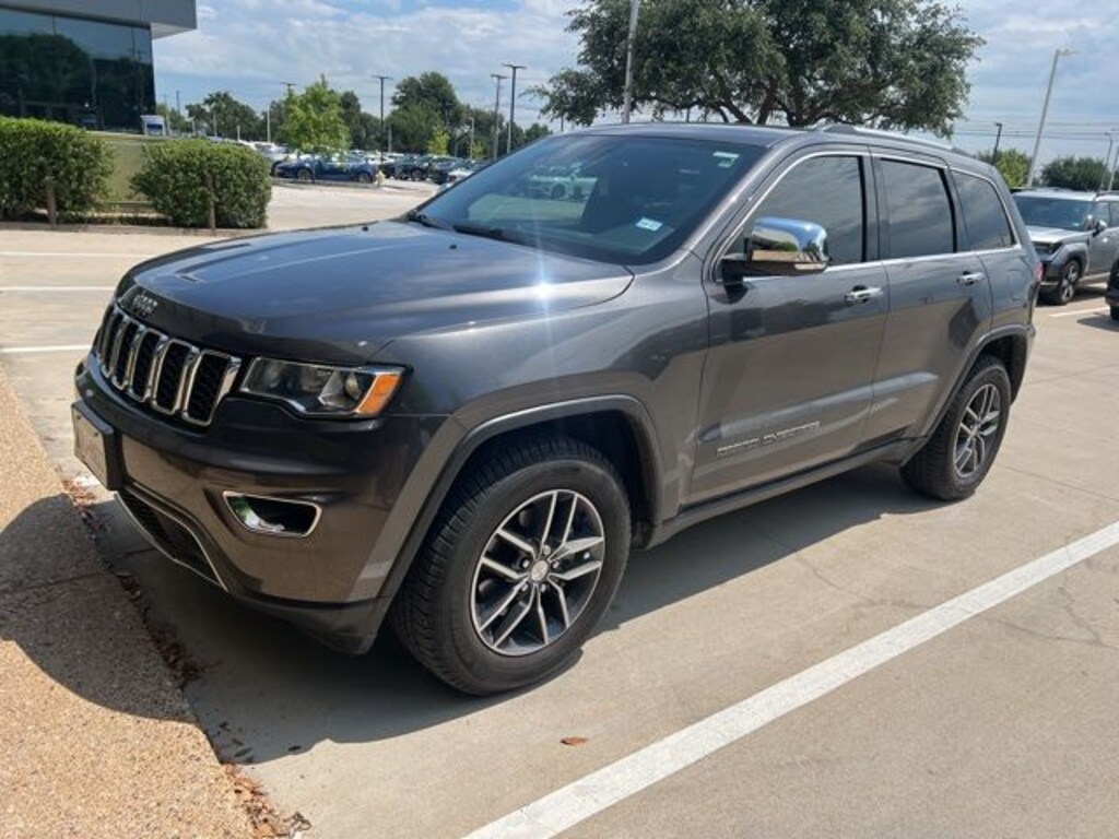 Used 2018 Jeep Grand Cherokee Limited SUV