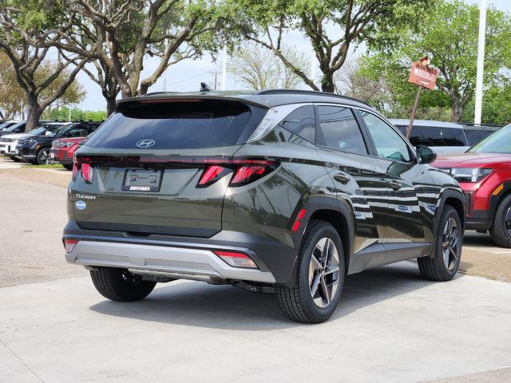 New 2026 Hyundai Tucson SEL FWD SUV