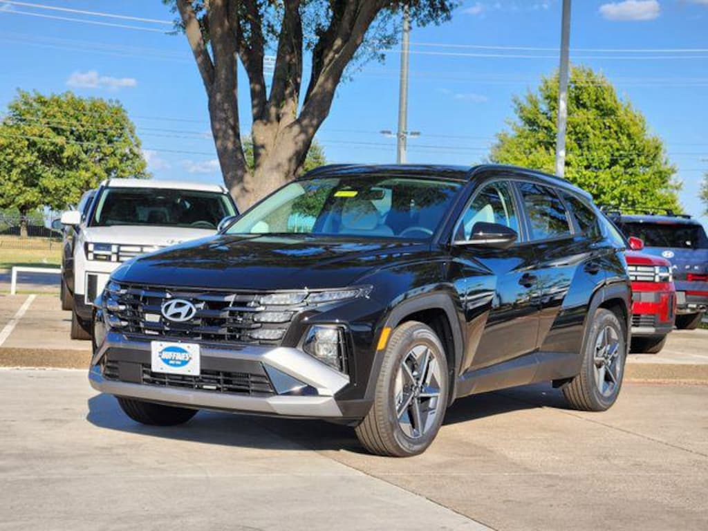 New 2026 Hyundai Tucson Hybrid SEL FWD SUV