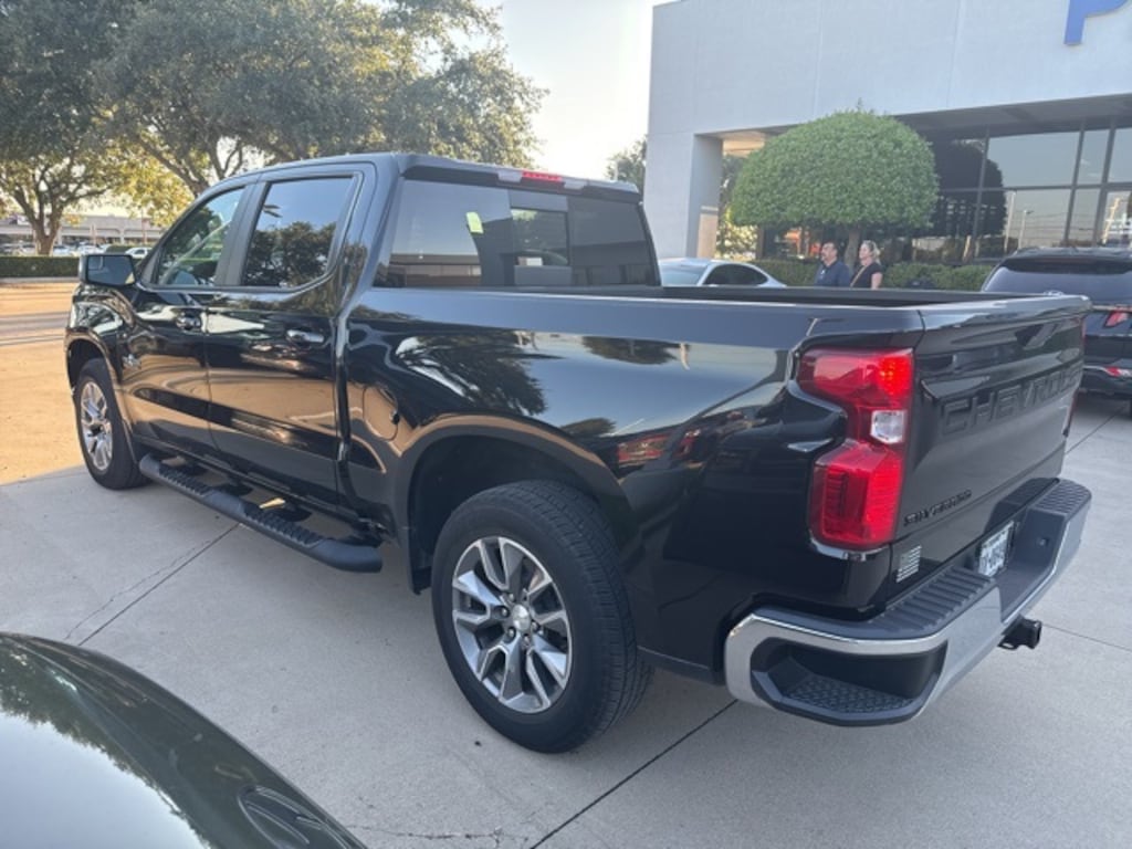 Certified 2022 Chevrolet Silverado 1500 LTD LT Truck