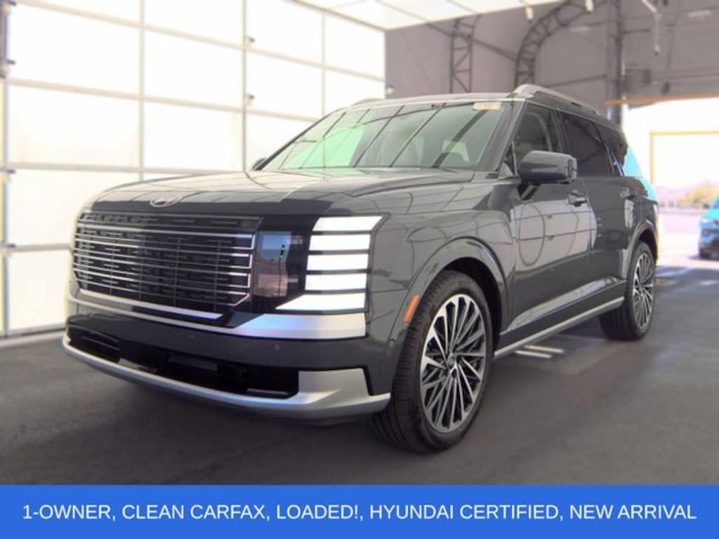 Certified 2026 Hyundai Palisade Calligraphy SUV