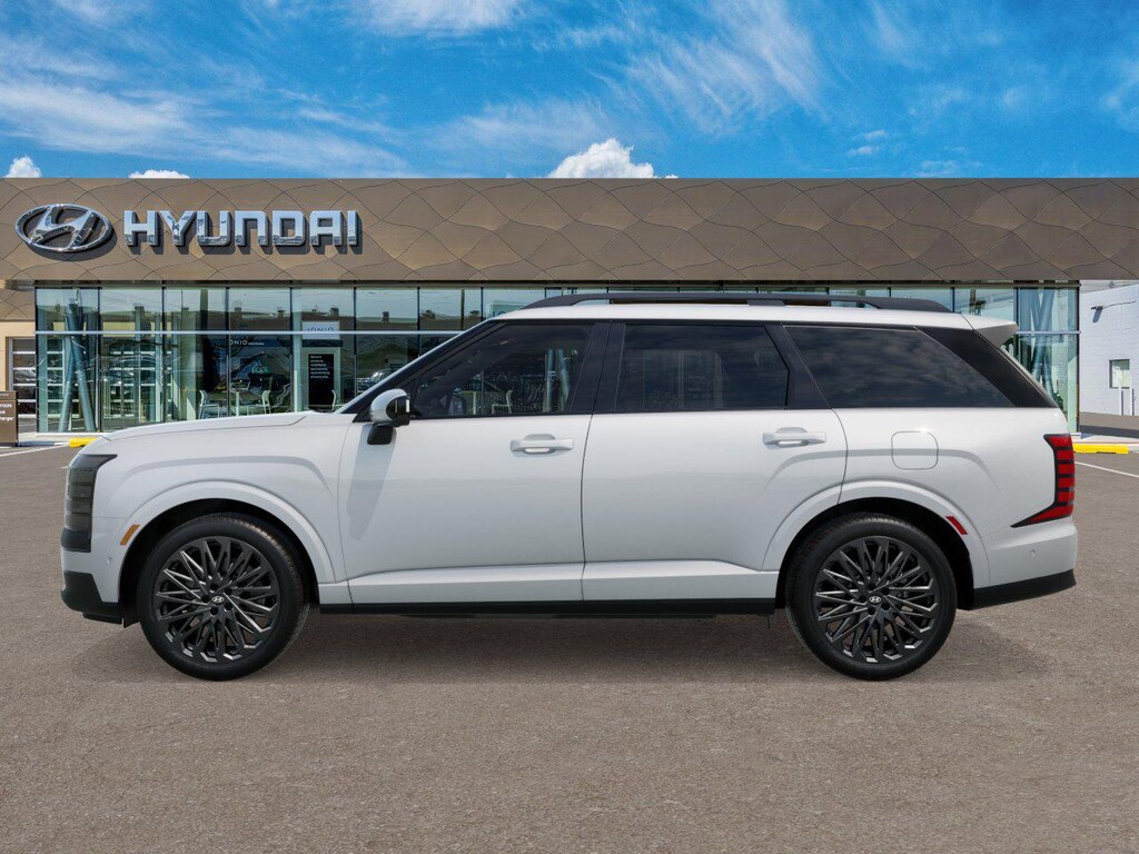 New 2027 Hyundai Palisade Hybrid Calligraphy Black Ink SUV