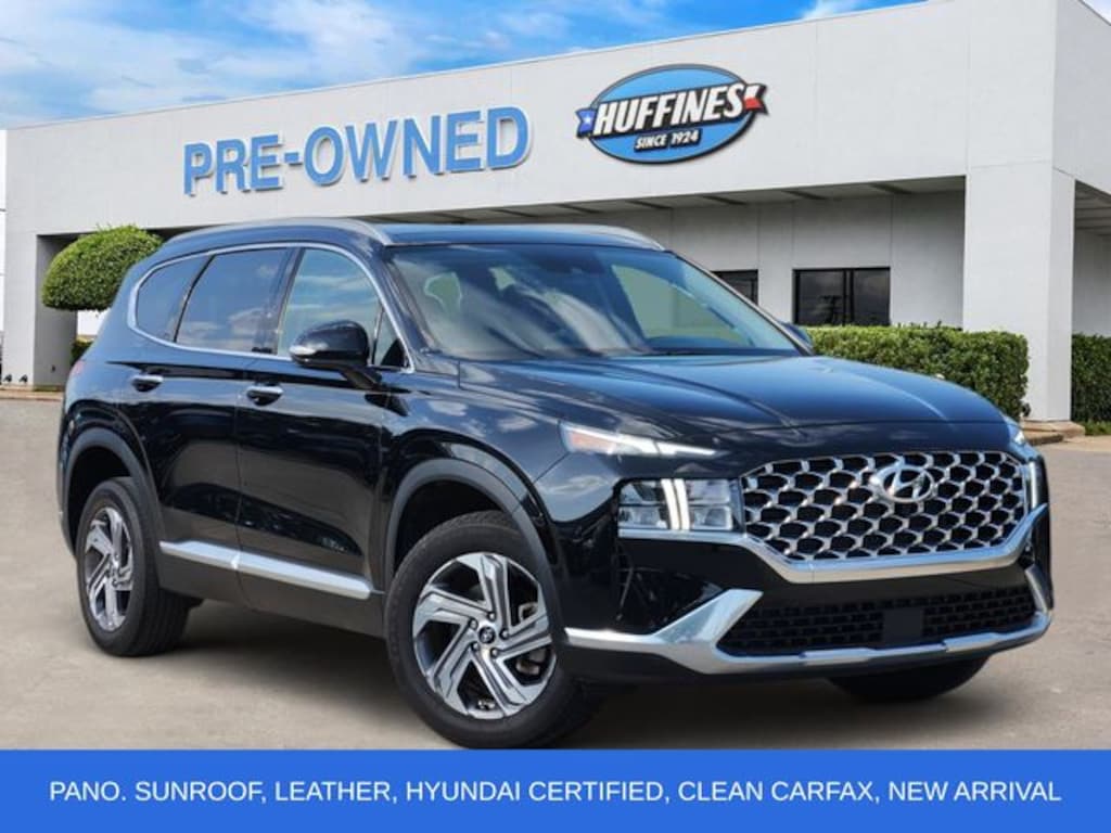 Certified 2023 Hyundai Santa Fe SEL SUV