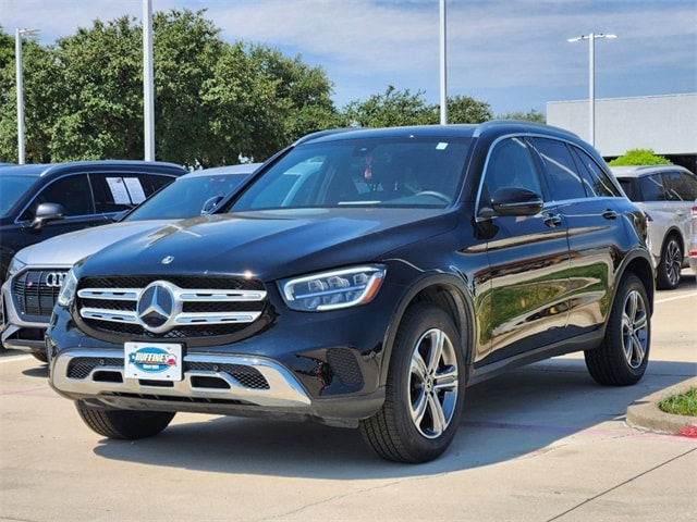 Used 2021 Mercedes-Benz GLC GLC300 with VIN W1N0G8DB1MV281345 for sale in Plano, TX