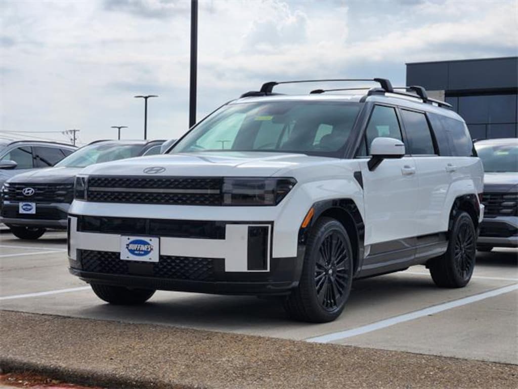 New 2026 Hyundai Santa Fe Hybrid Calligraphy SUV