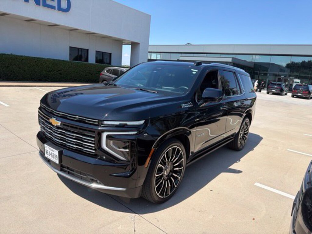 Certified 2025 Chevrolet Tahoe High Country SUV