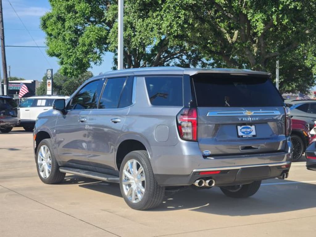 Certified 2022 Chevrolet Tahoe High Country SUV