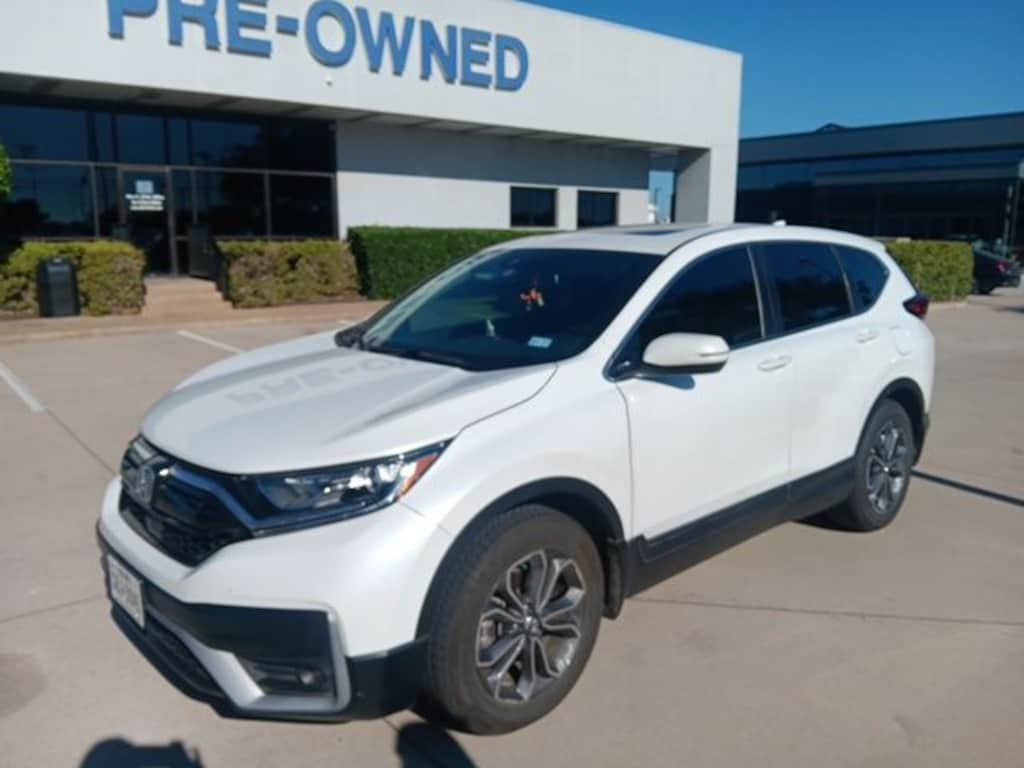 Used 2022 Honda CR-V EX-L SUV