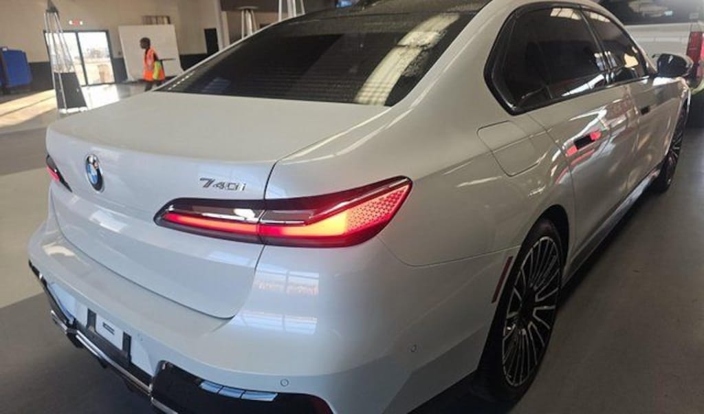 Used 2025 BMW 7 Series 740i Sedan