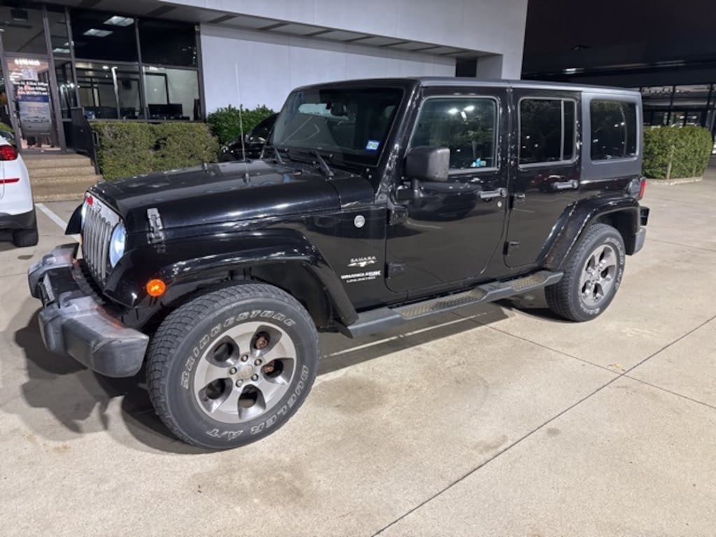 Used 2018 Jeep Wrangler JK Unlimited Sahara SUV