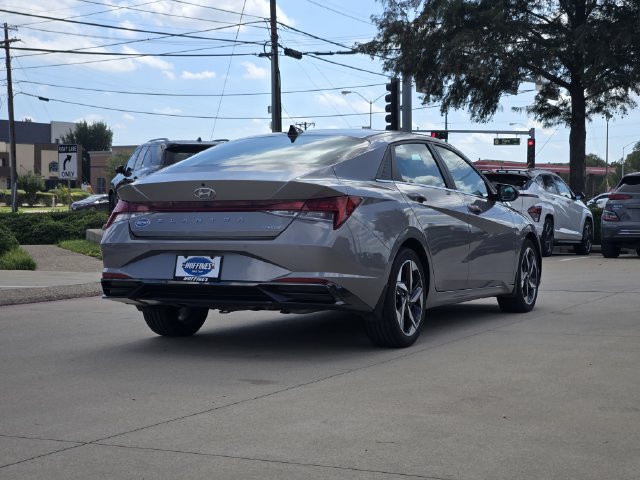 Certified 2023 Hyundai Elantra Limited Sedan
