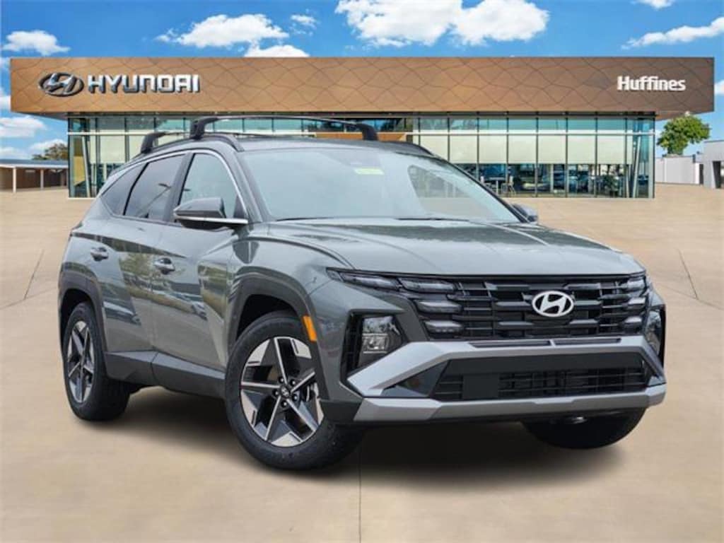 New 2026 Hyundai Tucson SEL Premium FWD SUV