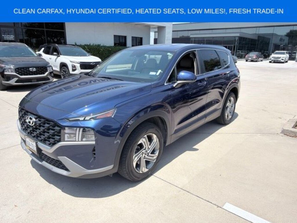 Certified 2021 Hyundai Santa Fe SE SUV