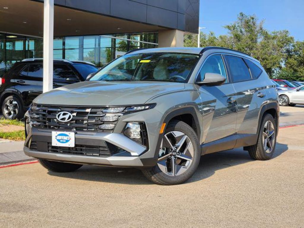New 2026 Hyundai Tucson SEL FWD SUV
