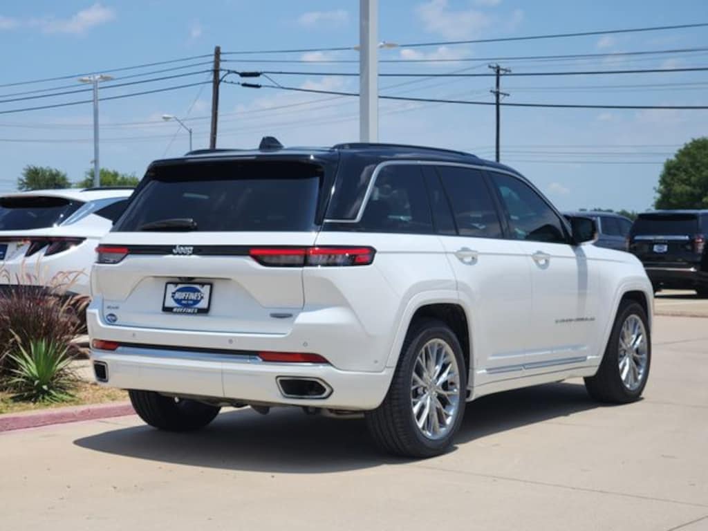 Used 2025 Jeep Grand Cherokee Summit SUV