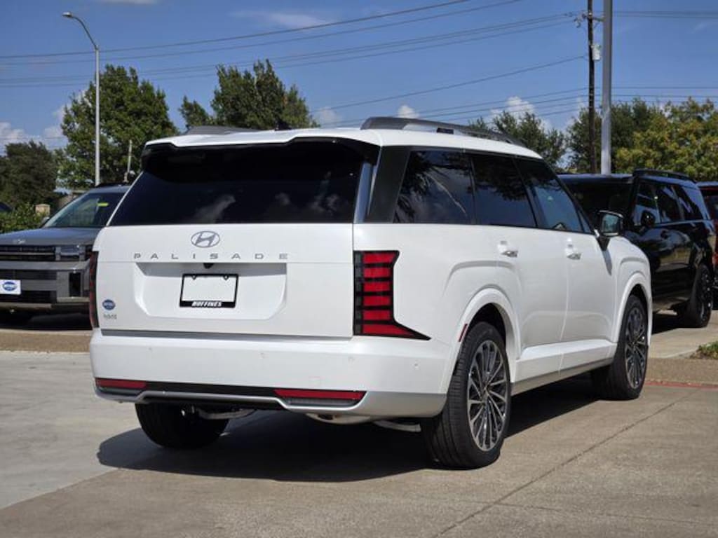 New 2027 Hyundai Palisade Hybrid Calligraphy SUV