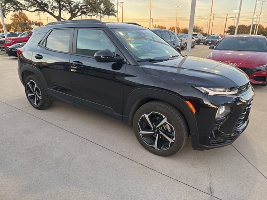 Certified 2023 Chevrolet Trailblazer RS SUV