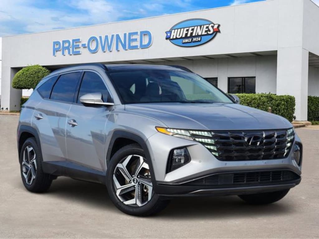 Used 2022 Hyundai Tucson Limited SUV