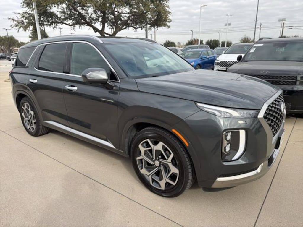 Used 2022 Hyundai Palisade Calligraphy SUV