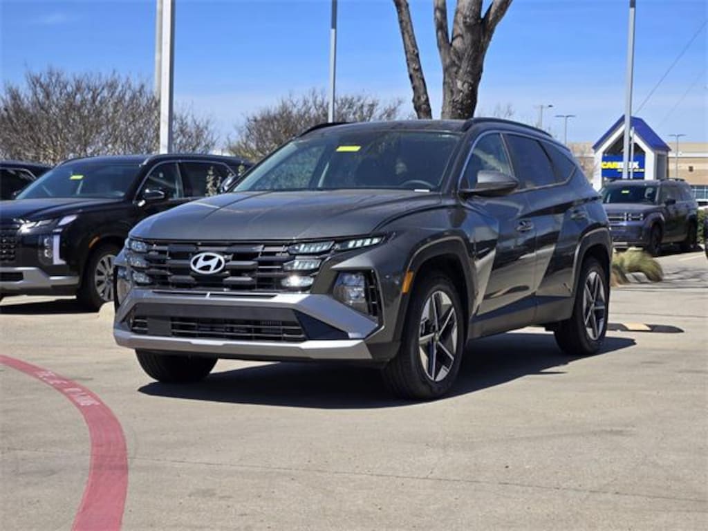 New 2025 Hyundai Tucson Hybrid SEL Convenience SUV