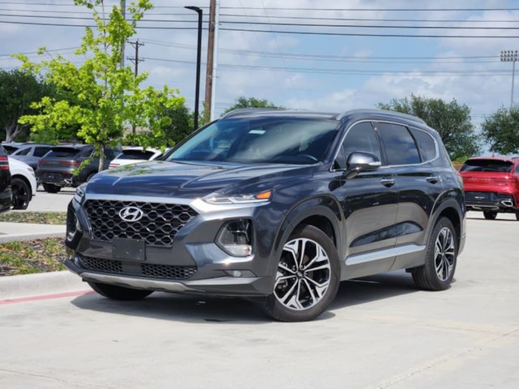 Used 2020 Hyundai Santa Fe SEL SUV