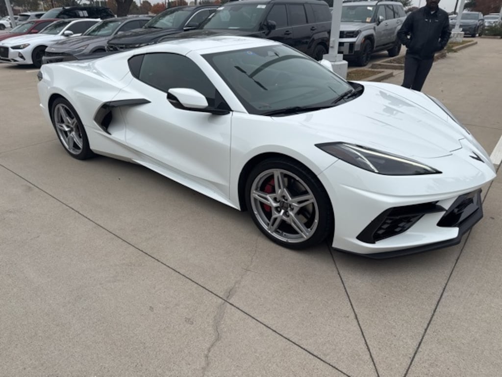 Certified 2024 Chevrolet Corvette Stingray Coupe