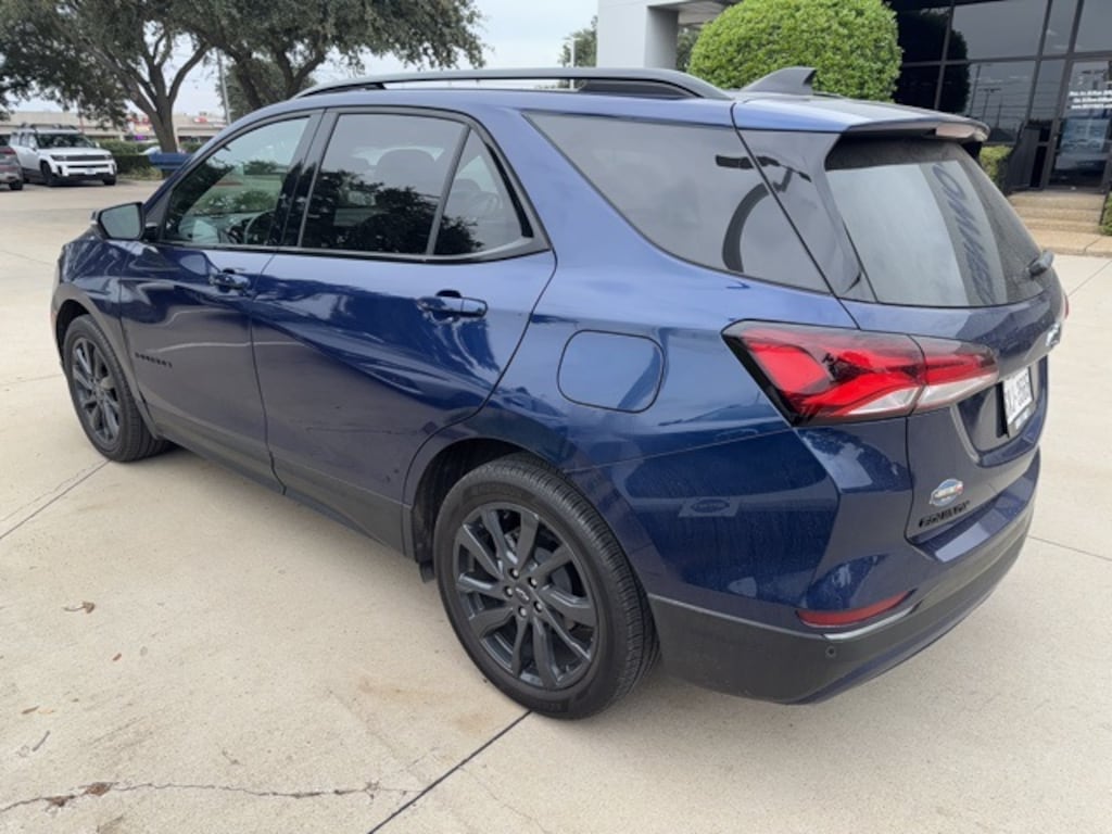 Certified 2023 Chevrolet Equinox RS SUV