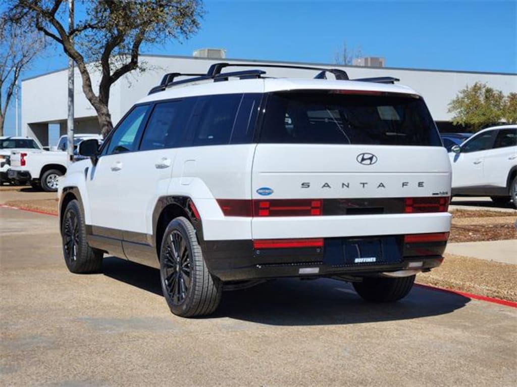 New 2025 Hyundai Santa Fe Hybrid Calligraphy SUV
