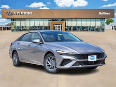 2025 Hyundai Elantra Hybrid Blue Sedan