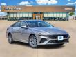 New 2025 Hyundai Elantra Hybrid Blue Sedan