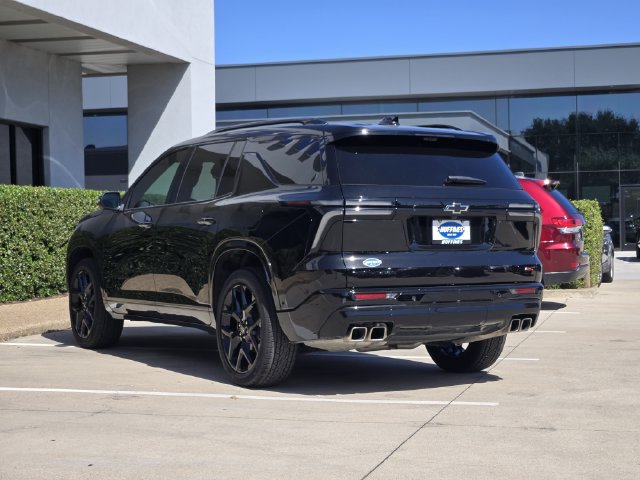Certified 2026 Chevrolet Traverse RS SUV