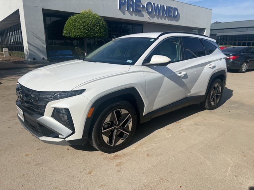 Certified 2025 Hyundai Tucson SEL SUV