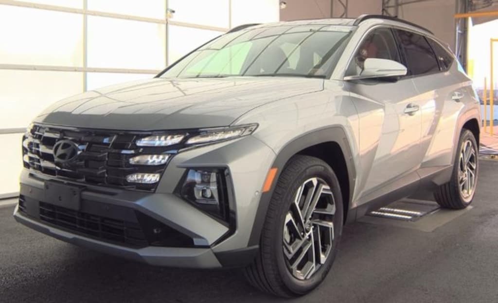 Certified 2025 Hyundai Tucson Limited SUV