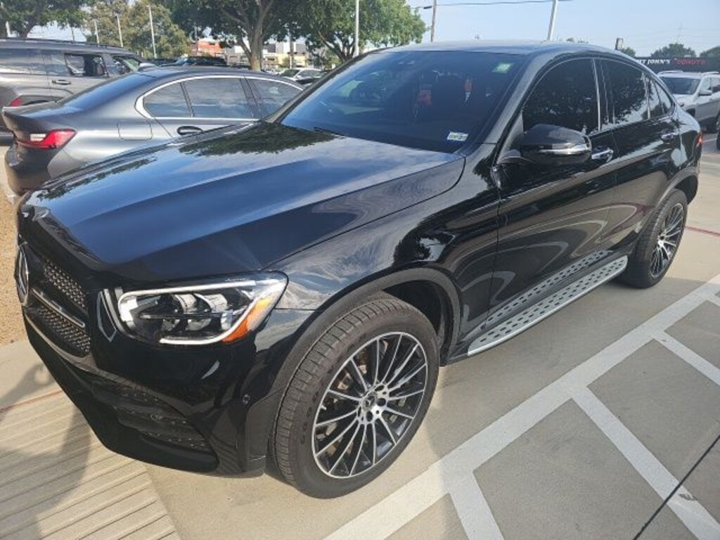 Used 2023 Mercedes-Benz GLC GLC 300 Coupe SUV