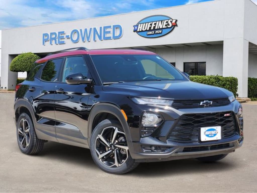 Certified 2021 Chevrolet Trailblazer RS SUV