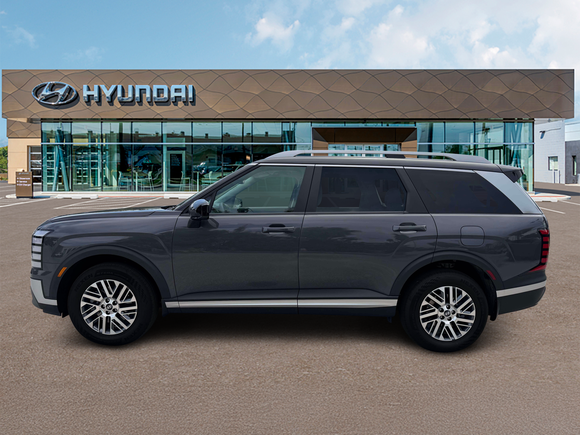 New 2027 Hyundai Palisade SEL FWD SUV