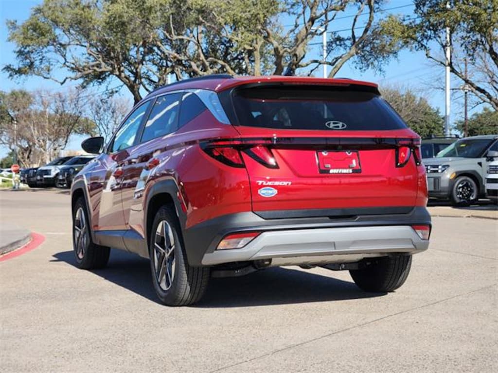 New 2026 Hyundai Tucson SEL FWD SUV