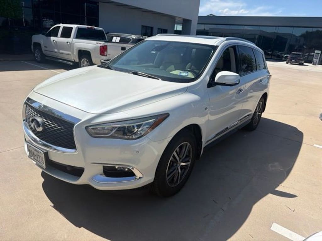 Used 2019 INFINITI QX60 Luxe SUV